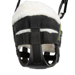 Cesta de pastagem AirFlow Shires FreeGraze Preto