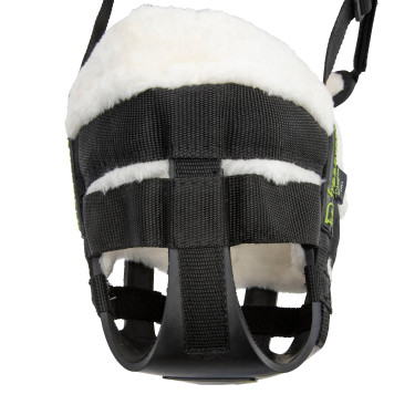 Cesta de pastagem AirFlow Shires FreeGraze Preto