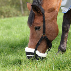 Cesta de pastagem AirFlow Shires FreeGraze Preto