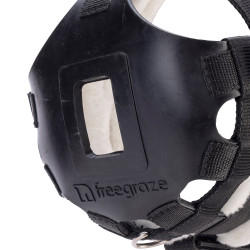 Cesto de pastagem removível AirFlow Deluxe preto Shires FreeGraze Preto
