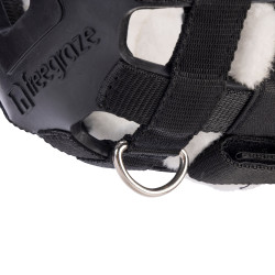 Cesto de pastagem removível AirFlow Deluxe preto Shires FreeGraze Preto
