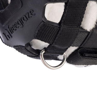 Cesto de pastagem removível AirFlow Deluxe preto Shires FreeGraze Preto