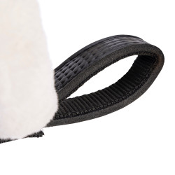 Cesto de pastagem removível AirFlow Deluxe preto Shires FreeGraze Preto