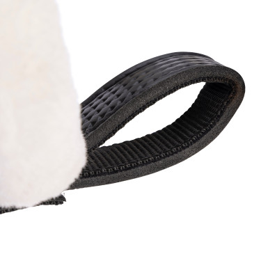 Cesto de pastagem removível AirFlow Deluxe preto Shires FreeGraze Preto