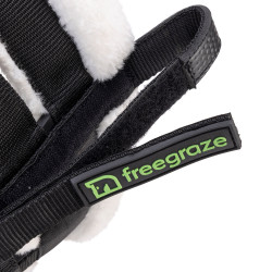 Cesto de pastagem removível AirFlow Deluxe preto Shires FreeGraze Preto