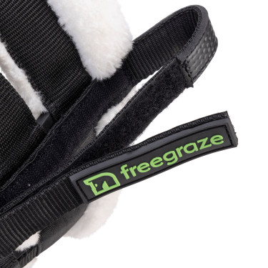 Cesto de pastagem removível AirFlow Deluxe preto Shires FreeGraze Preto