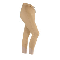 Calças de equitação para menina Shires SaddleHugger Bege Calças de equitação para menina Shires SaddleHugger Bege