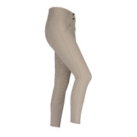 Calças de equitação Optima Gx Shires Aubrion Bege