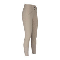 Calças de equitação Optima Gx Shires Aubrion Bege