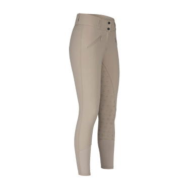 Calças de equitação Optima Gx Shires Aubrion Bege