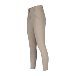 Calças de equitação Optima Gx Shires Aubrion Bege