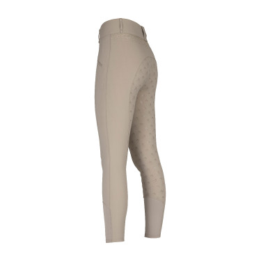 Calças de equitação Optima Gx Shires Aubrion Bege