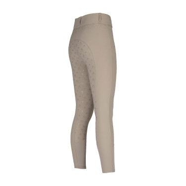 Calças de equitação Optima Gx Shires Aubrion Bege