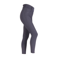 Calça de equitação Optima Luxe Shires Aubrion Preto