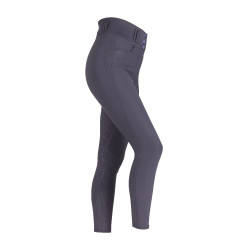 Calça de equitação Optima Luxe Shires Aubrion Preto Calça de equitação Optima Luxe Shires Aubrion Preto