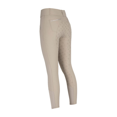 Calças de equitação Optima LX Shires Aubrion Bege