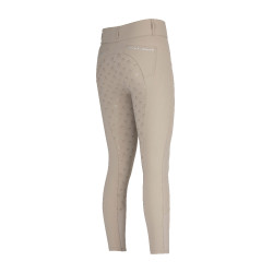 Calças de equitação Optima LX Shires Aubrion Bege