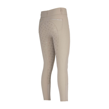 Calças de equitação Optima LX Shires Aubrion Bege