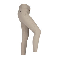 Calça de equitação Optima MX Shires Aubrion Bege