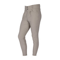 Calças de equitação Optima Mx-Lg homem Shires Aubrion Bege
