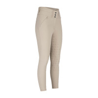Calças de equitação Optima Px Shires Aubrion Bege