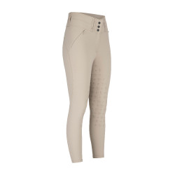 Calças de equitação Optima Px Shires Aubrion Bege
