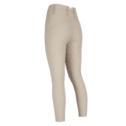 Calças de equitação Optima Px Shires Aubrion Bege