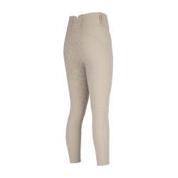 Calças de equitação Optima Px Shires Aubrion Bege