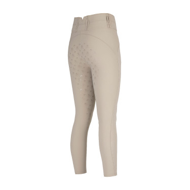 Calças de equitação Optima Px Shires Aubrion Bege