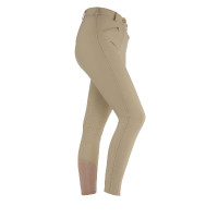 Calças de equitação Thompson mulher Shires Aubrion Bege Calças de equitação Thompson mulher Shires Aubrion Bege