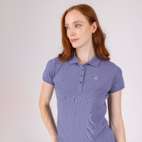 Polo de mangas curtas Equestrian Shires Aubrion Tempestade Azul Polo de mangas curtas Equestrian Shires Aubrion Tempestade Azul