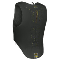 Colete de proteção Komperdell Frontzip Junior Preto