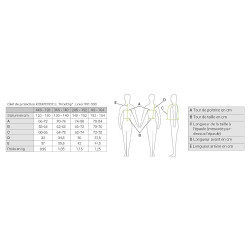 Colete de proteção Komperdell Frontzip Junior Colete de proteção Komperdell Frontzip Junior