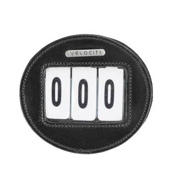 Porta-número de bridão Shires Velociti Preto