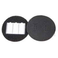 Porta-número redondo Shires Velociti Preto