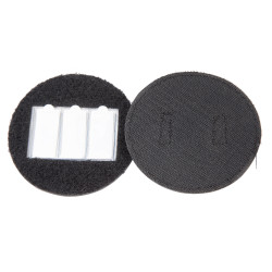 Porta-número redondo Shires Velociti Preto