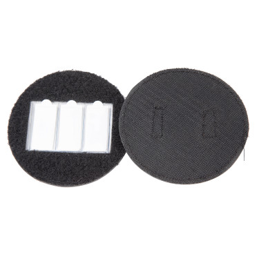 Porta-número redondo Shires Velociti Preto