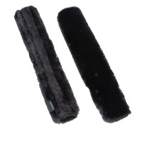 Protetor de rédeas SupaFleece Shires Arma Preto