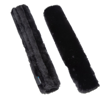 Protetor de rédeas SupaFleece Shires Arma Preto