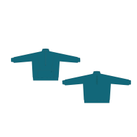 Camisola com um quarto de zíper React jovem cavaleiro Shires Aubrion pescador-martim Azul Camisola com um quarto de zíper React jovem cavaleiro Shires Aubrion pescador-martim Azul