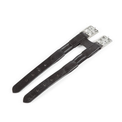 Extensor de cilha elástico Shires Velociti Gara Preto