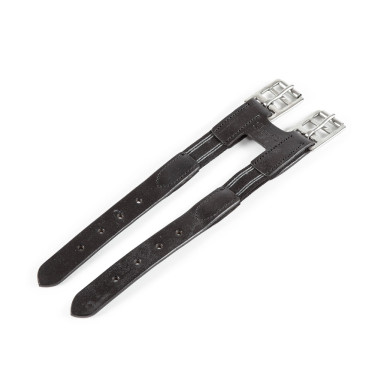 Extensor de cilha elástico Shires Velociti Gara Preto