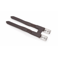 Extensor de cilha elástico Shires Velociti Gara Castanho