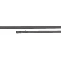 Rendas de borracha com inserto de nylon Shires Velociti Gara Preto