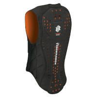 Dorsal Komperdell Junior Preto / laranja Multicolor Dorsal Komperdell Junior Preto / laranja Multicolor