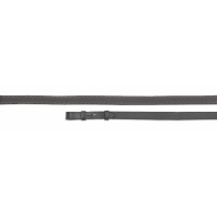 Rendas de borracha macia 48" Shires Velociti Gara Preto