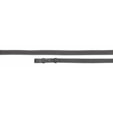 Rendas de borracha macia 48" Shires Velociti Gara Preto