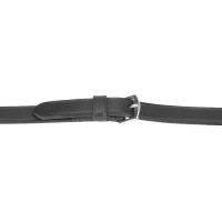 Rendas de borracha macia 54" Shires Velociti Gara Preto