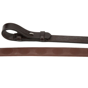 Rendas Pulse Grip Shires Velociti Gara Castanho