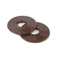 Rondelas de mordedor em silicone Shires Preto